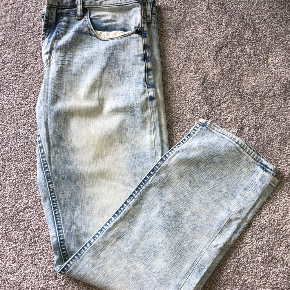 American Eagle active flex slim jeans 32x32